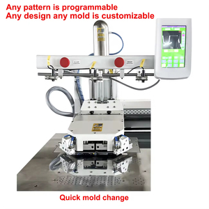 Machine à coudre industrielle automatique pour l'insertion de poches - Programmable pour la couture de rabats et de surpiqûres, 2800 tr/min pour jeans - Product Image 4