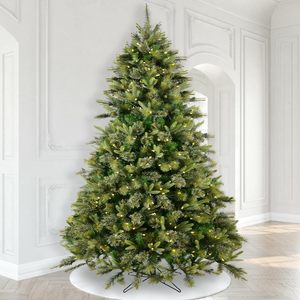 Super Manufacturer Indoor Outdoor PVC Artificial <b>Fire</b>-<b>proof</b> Eco-friendly Standing Christmas Tree 180cm-210cm - Product Image 4