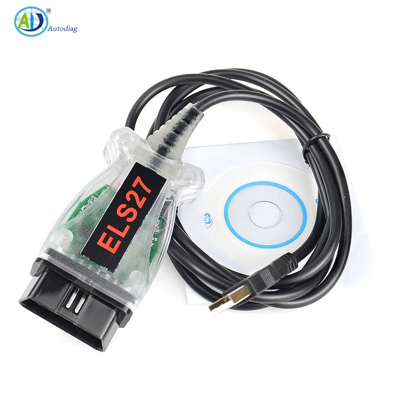 Automotive Obd2 Scanner Els27 Diagnostic Cable Automotive Obd2 Scanner Elm327 V1.5 Els27 Forscan for Ford Coding Car Diagnostic