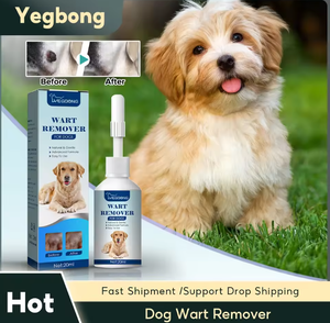 Solución <span class=keywords><strong>para</strong></span> Mejorar las <span class=keywords><strong>Verrugas</strong></span> y Cicatrices en la Piel de Perros, Elimina la Hiperplasia Granulosa, Problemas de la Piel, Suave y No Irritante - Product Image 2