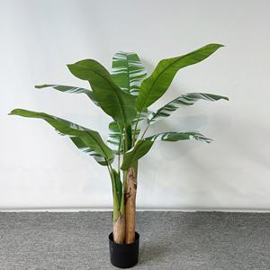 <span class=keywords><strong>Bananier</strong></span> artificiel de 90cm à 300cm pour <span class=keywords><strong>d</strong></span>écoration intérieure - Product Image 4