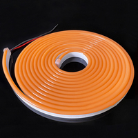 Neon Materials Fabricant Repsn Sign Gen1.0 LED intégrée Neon Flex Orange Silicone Neon Tubes 6*12mm