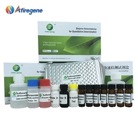 Kit ELISA LSY-10028 pour l'analyse quantitative de l'Aflatoxine B1, 96 puits, sensibilité 0,02 ppb, incubation 30-15 min, pour céréales et aliments pour animaux