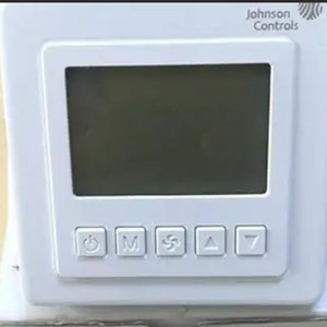 เทอร์โมสตัทจอ LCD ดิจิตอลสำหรับพัดลมคอยล์รุ่น T5200-TC-9JS0/T5200-TB-9JS0 T5200-TB-9JR0 T5200-TF-9JS0 T5200-TF-9JR0 ยี่ห้อ Johnson ราคาดี - Product Image 3