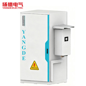 Yangde Electric 125kw 261kwh <b>Outdoor</b> Liquid Cooled Energy Storage <b>Cabinet</b> Ip54 On Grid With Rs485 Communication - Product Image 1