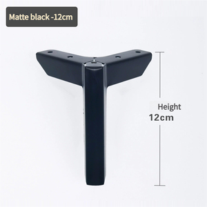 רגליים משולשיות אלגנטיות וחזקות קלות להתקנה ריהוט רב תכליתיים - Product Image 4