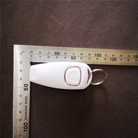 Meilleure Vente : Sifflet et Clicker d'Entraînement pour Chien 2-en-1 en Plastique Personnalisé – Anti-Aboiement Sonore – Cadeau Promotionnel d'Entreprise Abordable