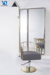 Specchi <span class=keywords><strong>da</strong></span> parete portatili per parrucchieri con ruota - Product Image 4