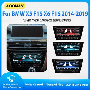 10.25 Inch AC Panel for BMW X5 F15 X6 F16 2014-2019 Original Car Air Condition Control Functions Newest Generation LCD Display - Product Image 2