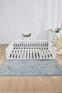 Lit bébé en bois en gros nouvelle tendance nouveau design lit bébé très pas cher - Product Image 3