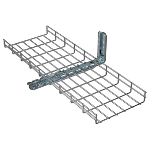 Bandejas de Cables de Malla Metálica 3M 6M para Instalación en Techos de Almacenes, HDG, para Gestión Industrial, Construcción Comercial y Cableado - Product Image 3