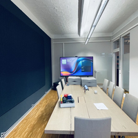 Panneau acoustique en feutre de polyester moderne avec motifs gravés personnalisés, panneau mural insonorisant pour hôtel, école, intérieur