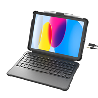 Clavier filaire Type-C en gros pour iPad 10e génération avec certification MFi – Clavier intelligent et réparti en deux parties