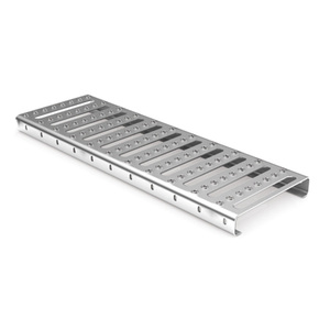 Outdoor O-Grip Safety <b>Grating</b> for Walkway with Galvanized Steel Lightweight Wear-Resisting Non-Slip & Anti-Corrosion - Product Image 2