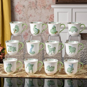 Wholesale Customized Ceramic Mug Sublimation Design Mugs Cute Beer Mug - Product Image 1