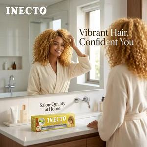 Autentica Crema Colorante Semipermanente <span class=keywords><strong>Biondo</strong></span> <span class=keywords><strong>Dorato</strong></span> 110ml con Aloe e Proteine del Latte Anti-Falsetto OEM ODM Private Label Per Tutti i Tipi di <span class=keywords><strong>Capelli</strong></span> - Product Image 5