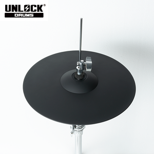 14 \ "Đen điện tử dual-khu kích hoạt Hi-Hat Cymbal Roland/YAMAHA nhạc cụ phụ kiện với phản ứng im lặng - Product Image 5