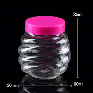 Gran oferta, nuevo recipiente de arcilla PP y plástico para limo, elegante diseño de botella para almacenamiento y exhibición - Product Image 3