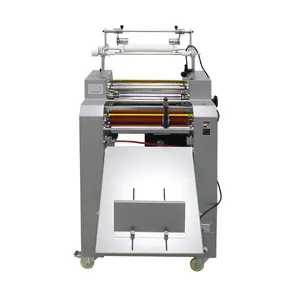 China Professional Supplier Hydraulic A3 A4 Paper Automatic Hot Laminating Machine