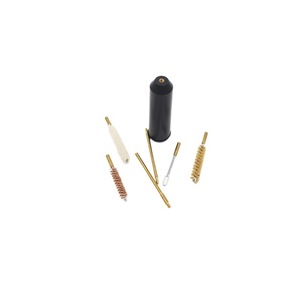 Copper Wire Gun Barrel <b>Brush</b> 9mm Soft Bristle Cleaning Tool For Hardware <b>Dust</b> Removal - Product Image 3