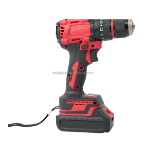 Perceuse-Visseuse Électrique Sans Fil à Percussion 21V Sans Balais 3 Fonctions, Lumière LED, Personnalisable, Support OEM, Batterie Incluse - Product Image 3