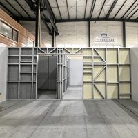 Kits de maisons préfabriquées en acier léger Deepblue Smarthouse AS US, maison pliable à montage rapide, bungalow, maisonnette, maison mobile