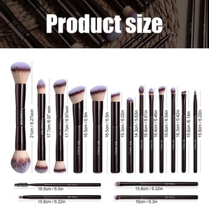 Juego <span class=keywords><strong>de</strong></span> <span class=keywords><strong>Brochas</strong></span> <span class=keywords><strong>de</strong></span> Maquillaje Multifuncionales <span class=keywords><strong>de</strong></span> Doble Punta, <span class=keywords><strong>Brochas</strong></span> <span class=keywords><strong>de</strong></span> Maquillaje Veganas Personalizadas con Logotipo, Juego <span class=keywords><strong>de</strong></span> <span class=keywords><strong>Brochas</strong></span> <span class=keywords><strong>de</strong></span> Maquillaje <span class=keywords><strong>de</strong></span> Viaje al por Mayor - Product Image 3