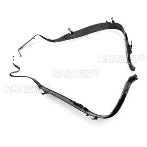 Anneaux de garniture d'étanchéité de phare avant de voiture de haute qualité (lot de 2) pour Audi A6 C5 2002-2005 Facelift 4B0941191A 4B0941192A - Product Image 3