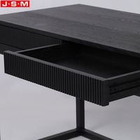 Tables de lecture de meubles de style commercial bureau à domicile avec tiroir