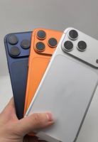 Embalaje Original, Uso Sutil del Auténtico 17 Pro Max 256GB - 11b (Gris, Azul, Naranja, Blanco) - Versión Desbloqueada 5G - 144Hz.