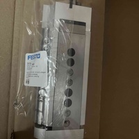 FESTO Original Mini Slide SLF-16-30-P-A 170513 Mesa Deslizante Compacta con Puerto de Aire, Ranura para Sensor Magnético, Cilindro Deslizante Lineal
