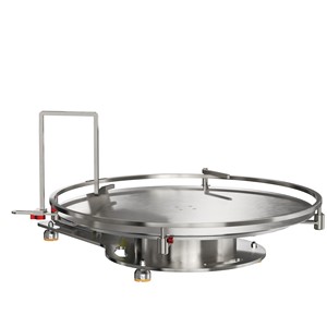 Equipo de Llenado Automático Compacto que Ahorra Espacio para Pequeñas Empresas - Plataforma Giratoria de 650 mm - Product Image 5