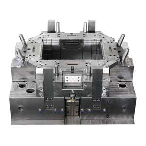 تستخدم حقن البلاستيك صب صندوق تدوير العفن صندوق تخزين من البلاستيك ل لوجستية تتحرك تستخدم العفن - Product Image 4