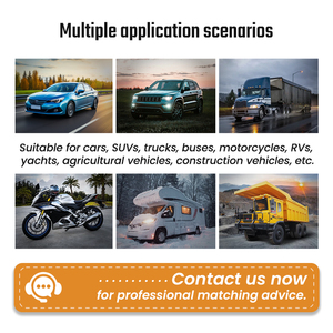 แบตเตอรี่สตาร์ทเตอร์ SUV LiFePO4 80Ah 12V สำหรับสตาร์ทอุณหภูมิต่ำหรือโหลดไฟฟ้าสูงแบตเตอรี่สตาร์ท1000CCA - Product Image 5