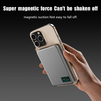 Cargador Portátil Magnético Inalámbrico 3 en 1 de Venta en Alibaba, Cargador Rápido para Celular, Multifuncional