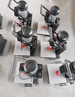 Perceuse à charnières portative 220V, machine électrique de perçage de charnières pour l'atelier de fabrication de meubles et d'armoires