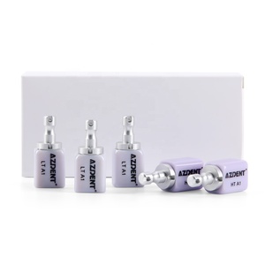 5PCS <strong>Lithium</strong> <strong>Disilicate</strong> C14-RC Dental Glass Ceramic <strong>Blocks</strong> /CAD <strong>Blocks</strong> - Product Image 6