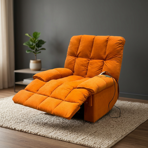 <b>Zero</b>-<b>gravity</b> Recliners Electric Swivel Automatic Rocking Arm <b>Chair</b> Sofa Recliner <b>Chair</b> Lazy Sofa for living room furniture - Product Image 1