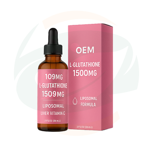 Meistverkauftes OEM Liposomales L-Glutathion Flüssige Tropfen Nahrungsergänzungsmittel L-Glutathion Tropfen für Leberentgiftung und Immungesundheit - Product Image 2