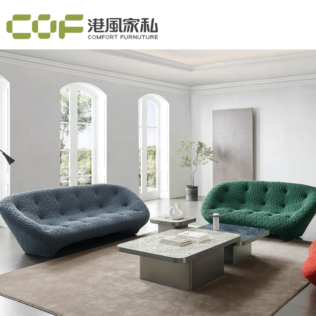 Modern Convertible Upholstered Modular Fabric Sectional Sofa Corner Sofa for Living Room & Bedroom Use