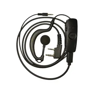 VOX-Écouteur filaire antibruit pour talkie-walkie
