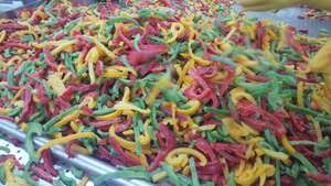 S-cinocharm — bandes de poivre gelées, légumes, poivre mixte, mélange de poivre, coloré - Product Image 4