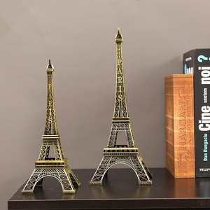 Ornement décoratif de bureau haut de gamme Tour Eiffel de <span class=keywords><strong>Paris</strong></span> pour salon, meuble à vin et meuble TV, souvenir de voyage - Product Image 2