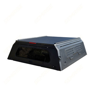 Cubierta de Caja de Camioneta <span class=keywords><strong>Jeep</strong></span> Gladiator de Aleación de Aluminio, Impermeable y con Cierre, para <span class=keywords><strong>Camper</strong></span> <span class=keywords><strong>4x4</strong></span> - Product Image 1