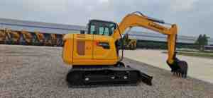 Новый 7,5-тонный гусеничный экскаватор, гидравлический цилиндр Eaton с конструкцией моторного насоса Kama - Product Image 4