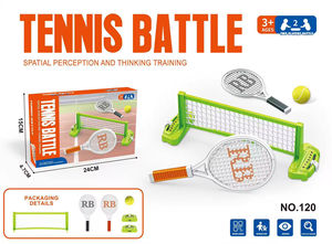 Giochi <span class=keywords><strong>da</strong></span> Tavolo Mini Interattivi per Due Giocatori in Plastica Resistente: Pickleball, Badminton, <span class=keywords><strong>Calcio</strong></span>, Tennis, Ping Pong, Baseball - Divertenti Giochi Sportivi - Product Image 4