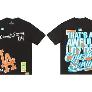 T-shirt à manches courtes HOGO pour couple, col rond, imprimé, décontracté, facile à assortir, nouvelle collection été - Product Image 3