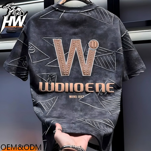 Felpa con Cappuccio Industriale Personalizzata in Patchwork Pesante da Uomo, Stile Streetwear, Prezzo di Fabbrica OEM per Collezione all'Ingrosso - Product Image 4