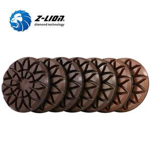 ZL-16SF di lucidatura per pavimenti in calcestruzzo a buon mercato pastiglie diamantate in resina flessibile per macinazione e lucidatura del calcestruzzo - Product Image 1