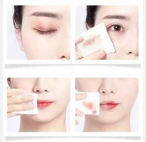 Lingettes nettoyantes pour le visage à prix compétitif, lingettes démaquillantes jetables pour femmes - Product Image 3